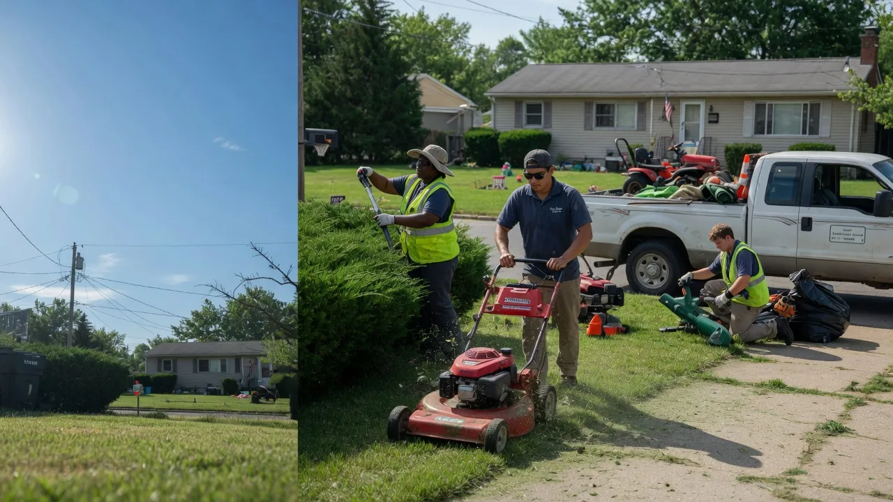 Lawn Care in South Pekin, IL near me